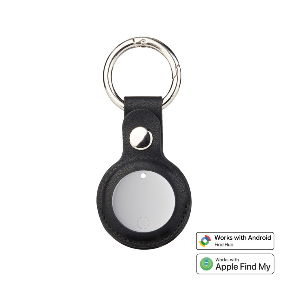 Logo trade promotional gift photo of: Findmate Dual RCS recycled plastic item finder IPX 5